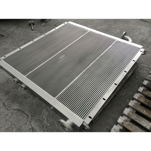 เครื่องแลกเปลี่ยนความร้อน Atlas Copco รุ่น 1614866508 หม้อน้ำโลหะสำหรับอะไหล่คอมเพรสเซอร์แบบลูกสูบ - Product Image 1
