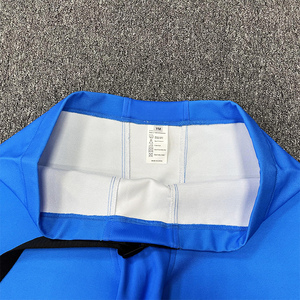 Shorts de hockey personnalisés Sublimation Polyester Sports Blue Series Pantalons de hockey sur glace - Product Image 4