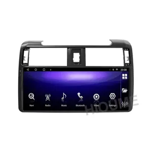 12.5" Android 10 6+128G Car GPS Navigation Stereo HeadUnit Multimedia Player For TOYOTA 4RUNNER 2009-2019 Wireless Carplay DSP