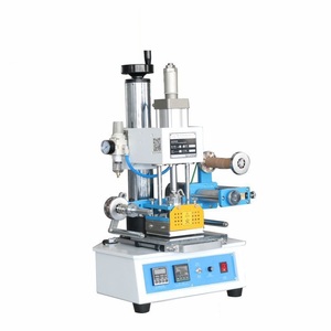 เครื่องปั๊มฟอยล์ร้อนแบบแมนนวลขนาดใหญ่ รุ่น 819H2 สำหรับงานหนัง - Product Image 1
