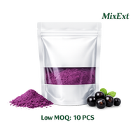 Poudre de baies de Maqui de qualité alimentaire, extrait soluble dans l'eau pour l'alimentation et les boissons, 98% de pureté, MOQ 1kg