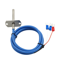 Capteur de température à résistance en platine PT100 de haute précision, OEM/ODM personnalisable, thermomètres RTD, thermostat -70~500, qualité alimentaire