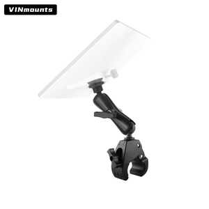 VIN mounts ขายึด Starlink Mini Big Jaw สำหรับท่อ/ราง 26–50มม. แคลมป์ปรับได้งานหนัก พร้อมแขนคู่ 5.9นิ้ว - Product Image 1