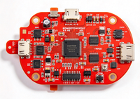 Fabrication de circuits imprimés (PCB) et de cartes électroniques assemblées (PCBA) sur mesure pour robots, avec carte multicouche HDI à contrôle d'impédance et assemblage SMT complet pour modules robotiques