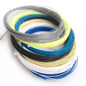Multi-color High Quality Nylon 1.35MM Tennis Racket String With Cheap Price