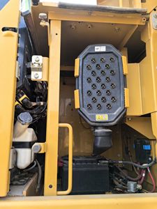 Excavatrice sur chenilles Caterpillar 336GC d'occasion de 36 tonnes, modèle 2019, Tier 3, avec boîte de vitesses, prix compétitif - Product Image 3