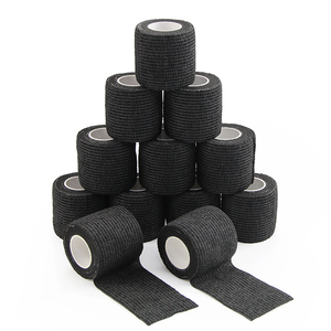 5cm auto-adhésif élastique Bandage sport bande tatouage auto-adhésif poignée couverture Wrap pour la <span class=keywords><strong>Protection</strong></span> du sport - Product Image 1