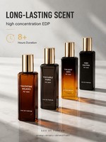 Coffret Cadeau de Parfum Premium pour Homme – Collection Eau de Parfum en Spray pour Mariage, Fête, Occasion Mémorable – Boîte Cadeau