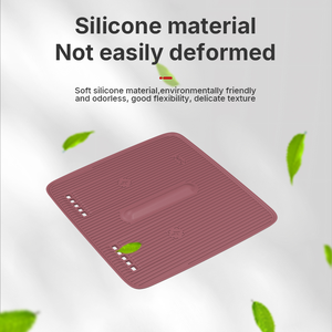 NIO ES8 <b>Car</b> Armrest Console <b>Wireless</b> <b>Charger</b> Silicone Pad Waterproof Anti Slip Same Color As Original <b>Car</b> - Product Image 1