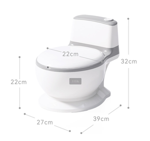 Inodoro de Entrenamiento para Niños, Material PP/PVC, Diseño Multifuncional para un Aprendizaje Fácil del Uso del Inodoro en Casa, <span class=keywords><strong>ELSABABY</strong></span> EB-304 para Niños Pequeños - Product Image 6