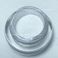 Produit de vente chaud effet miroir de luminosité de pigment chromé clair pour Nail Art