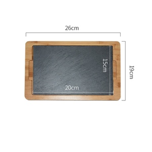 Tablas <span class=keywords><strong>de</strong></span> queso <span class=keywords><strong>de</strong></span> <span class=keywords><strong>pizarra</strong></span>, Bandeja <span class=keywords><strong>de</strong></span> <span class=keywords><strong>pizarra</strong></span> <span class=keywords><strong>para</strong></span> queso, Bandeja <span class=keywords><strong>de</strong></span> servir, Bandeja <span class=keywords><strong>de</strong></span> <span class=keywords><strong>piedra</strong></span> <span class=keywords><strong>para</strong></span> servir, Plato, Paleta, Paleta <span class=keywords><strong>de</strong></span> <span class=keywords><strong>pizarra</strong></span> aislante <span class=keywords><strong>para</strong></span> mesa <span class=keywords><strong>de</strong></span> comedor - Product Image 4