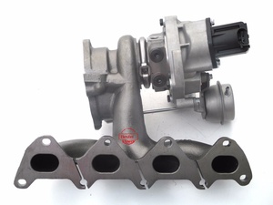 K03 Turbo สำหรับ Volkswagen <span class=keywords><strong>Scirocco</strong></span> 1.4L TSI เครื่องยนต์ BWK 03C145701T 03C145702PV 53039700248 53039880248 - Product Image 6