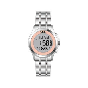 Reloj Digital Deportivo al por Mayor con Pantalla LED, Alarma, <span class=keywords><strong>Cronómetro</strong></span>, Correa de Silicona, Esfera de Cristal, Resistente al Agua, OEM - Product Image 4