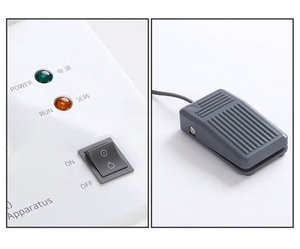 चिकित्सा उपयोग के लिए उच्च गुणवत्ता वाले पेशेवर इलेक्ट्रिक सर्जिकल पोर्टेबल सक्शन मशीन 30l/35l/40l/45l - Product Image 4