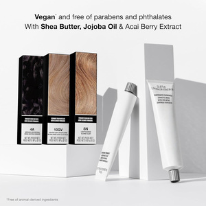 Crema Colorante Semi-<span class=keywords><strong>Permanente</strong></span> per Capelli Grigi da Donna con Burro di Karité e Olio di Jojoba, Fornitore OEM in Materiale Plastico - Product Image 3