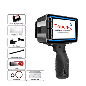 Vente en gros de machine de codage à jet d'encre manuelle portable de nouveau design machine de codage d'encre à séchage rapide compatible avec <span class=keywords><strong>cricut</strong></span> - Product Image 4