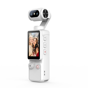 Nouvelle Caméra de Poche A30 2026 4K 8MP CMOS avec Objectif Rotatif Automatique à 180 Degrés, Filtres Multiples, Caméra de Vlogging – Vente en Gros - Product Image 3