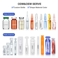 Sérum Ampoule Pur Glutathion Marque Blanche Éclaircissant Liftant Raffermissant Hydratant Anti-points Noirs Rafraîchissant Doux
