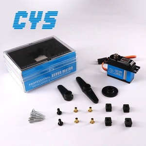 CYS CYS-BLS3310 Vente en gros Chine RC 500-550 Hélicoptère Avion Boîtier en aluminium 43g 5kg Couple Engrenage Métallique Numérique Pièces Système Radio - Product Image 4