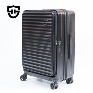 Ensemble de 3 valises de voyage rigides et imperméables avec roulettes pivotantes, ouverture frontale et serrure TSA - Product Image 3