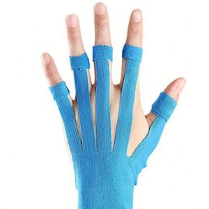 Gant de peinture anti-salissure, imperméable et respirant, à deux doigts, anti-touch, pour tablette graphique, écran droit/gauche, unisexe - Product Image 1