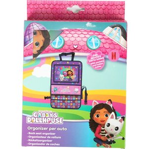 Organizer per auto Tataway Gabby's Dollhouse per bambini con Tasche - Product Image 4