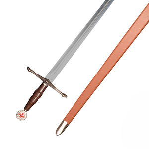 Épée populaire du Royaume des Cieux de 117 cm et 1,75 kg pour collection ou cadeau - Product Image 2