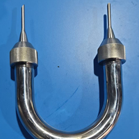 Injecteur de garniture pour petits pâtisseries, biscuits, croissants, donuts, cupcakes, pains, fromages, chocolats, liqueurs, beurre et confitures
