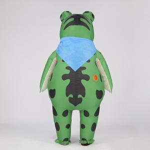 人気商品2025年新着インフレータブルスーツパーティーフェスティバル卸売カエルコスチュームインフレータブルマスコットコスチューム - Product Image 2