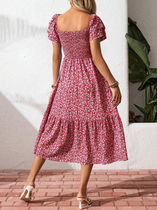 <span class=keywords><strong>Vestido</strong></span> de Verano Elegante para Mujer, <span class=keywords><strong>Ajustado</strong></span>, para Playa, <span class=keywords><strong>Fiesta</strong></span>, Casual, Largo, Personalizado, Tallas Grandes - Product Image 4