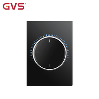 Sous-panneau d'extension KNX S7 rotatif à 4 boutons, accessoire noir et blanc pour panneau tactile intelligent S7