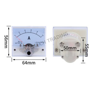 Jauge de courant de précision l'ampèremètre pointeur ultime pour des tests et une maintenance précis des pièces de gros d'électronique industrielle - Product Image 6
