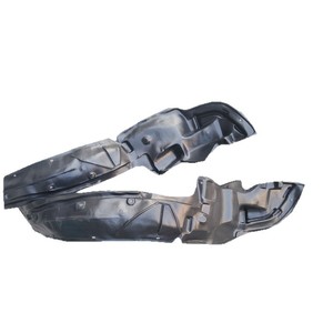 Guardabarros Interior Delantero de Plástico Negro para Honda Civic 1996-2000, Pieza de Repuesto - Product Image 1