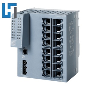 สวิตช์ SCALANCE XC216 รุ่นใหม่ของแท้ ชั้นการจัดการ 2 IE รุ่น 6GK5216-0BA00-2AC2 ตัวควบคุมการเขียนโปรแกรม PLC มีสินค้าในสต็อก - Product Image 2