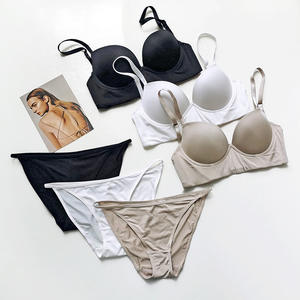 Braguitas Hipster Sexys de Spandex/Nylon para Mujer, Cintura Baja, Tejidas, Sin Costuras, Cómodas, Transpirables, Antibacterianas, Novedad 2024 - Product Image 2