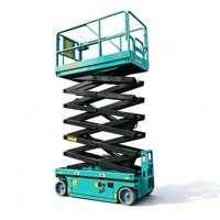 Plateforme élévatrice mobile à ciseaux hydraulique électrique en promotion, prix compétitif, support personnalisé disponible