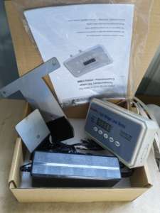 Nuovo Serbatoio per Azoto Liquido in Lega di Alluminio con Supporto da Pavimento, Recipiente a Pressione per Uso di Laboratorio - Product Image 6