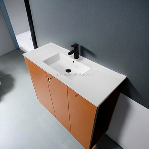 כיור jm ארון קרמיקה יד לבן זגוגית לשטוף אמבטיה כיור כיור - Product Image 6