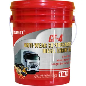Lubricants SN/CF Synthetic15W-40 Strong Power Gasoline Diesel Motor Engine Oil