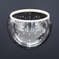 Lentille de Fresnel en saphir optique OEM personnalisée
