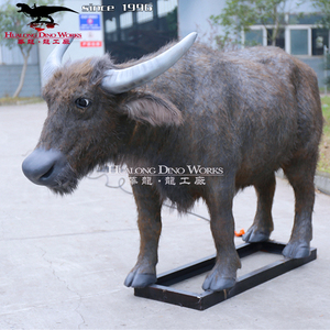 Yüksek simülasyon yaşam boyutu hayvan modeli Animatronic yapay hayvan heykeli - Product Image 3