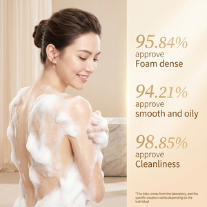 Nuevo Gel de Ducha Nutritivo, Hidratante, Perfumado, Blanqueador y Aclarante de Piel con Oro Puro de 24k - Product Image 5