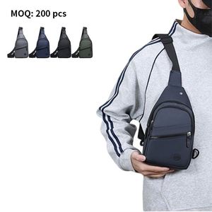 2026 Fashion Trending Men's Waterproof <b>Chest</b> Bag with Multi-configuration <b>Storage</b> Design - Product Image 4