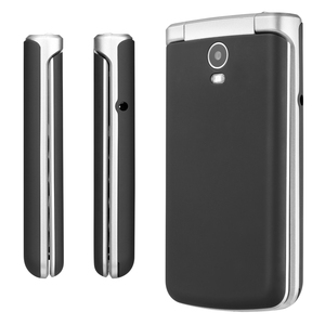 Téléphone portable à clapet D260 de 2,8 pouces avec bouton SOS, batterie longue durée, écran HD, appareil photo beauté, <span class=keywords><strong>radio</strong></span> FM, prise en charge multilingue pour les personnes âgées - Product Image 4