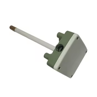 Sensor OEM de Plástico de Alto Rendimiento para Temperatura y Humedad (0-50°C, 0-100% HR) para Montaje en Ducto HVAC con Clasificación IP54