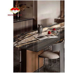 Frères Pierre Naturel <span class=keywords><strong>Noir</strong></span> Or <span class=keywords><strong>Granit</strong></span> Dalle Titane <span class=keywords><strong>Granit</strong></span> Prix Magma Or <span class=keywords><strong>Granit</strong></span> pour Comptoir <span class=keywords><strong>De</strong></span> <span class=keywords><strong>Cuisine</strong></span> - Product Image 4