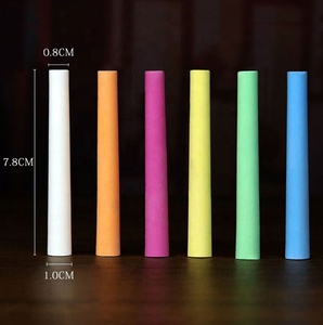 Chất Lượng Tốt Trắng Màu Ướt Sạch Trường Tốt Nhất Không Bụi Phấn Phấn Trắng Cho Các Trường Học - Product Image 3