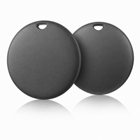 Air Tracer Android iOS – Lot de 2 traceurs intelligents pour localiser vos objets, compatible Google Find Hub/iOS Find My App, positionnement UWB Wi-Fi, batterie au lithium