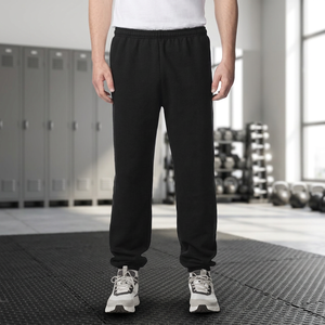 Pantalon Homme Vintage Imperméable en Mélange de Coton Respirant à Taille Mi-Haute avec Cordon de Serrage Facile à Porter - Product Image 3